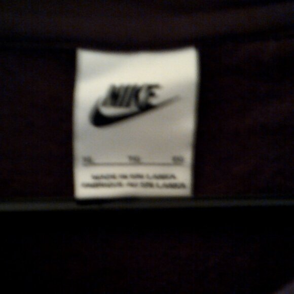 NEW NIKE SPORTSWEAR "Club Fleece PO Hoodie" MENS BURGUNDY CRUSH PO XL BV2654-652 - Picture 4 of 7